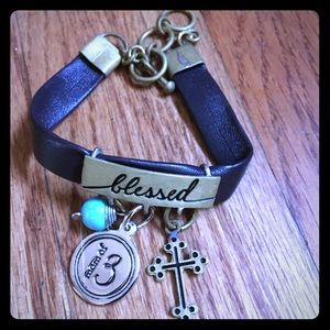 Handmade blessed bracelet